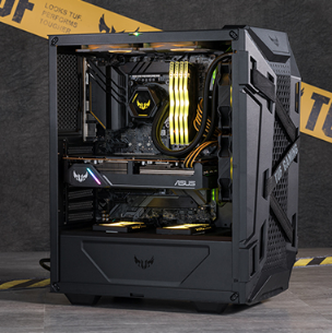 冰意無限！華碩破冰手240 RGB水冷散熱器帶你清涼一夏