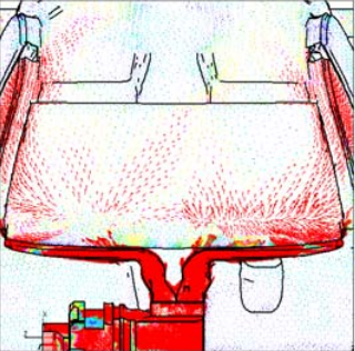 汽車(chē)空調(diào)除霜性能的CFD模擬