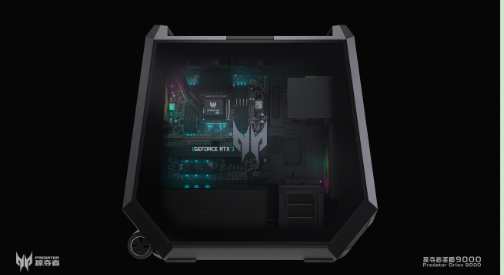 風(fēng)扇廠全新力作！三重散熱技術(shù)加持機(jī)皇掠奪者圣盾9000電競臺(tái)機(jī)！