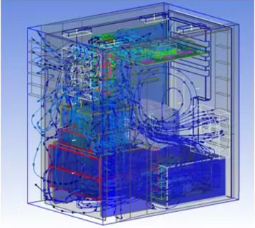 Icepak，一個(gè)電子散熱仿真神器