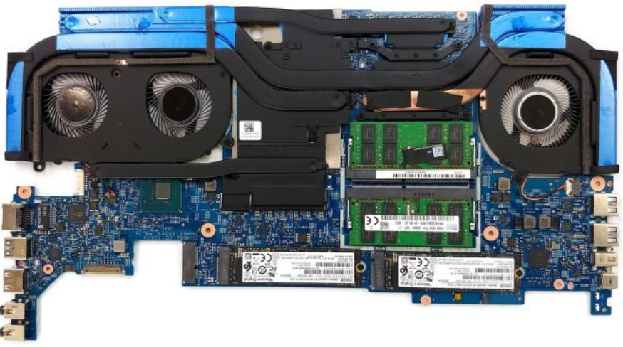 筆記本的散熱模塊隱藏的熱管和散熱鰭片作用解析