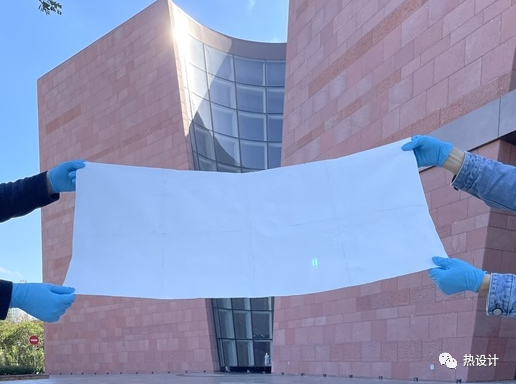 資訊：新材料實現(xiàn)“外太空”制冷