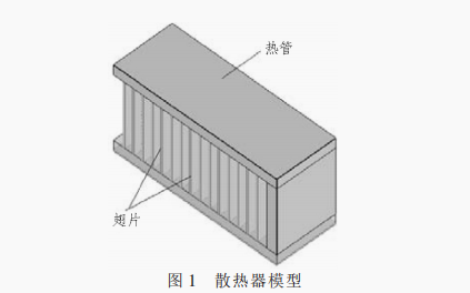 LED 路燈熱管散熱器翅片開縫優(yōu)化設(shè)計(jì)