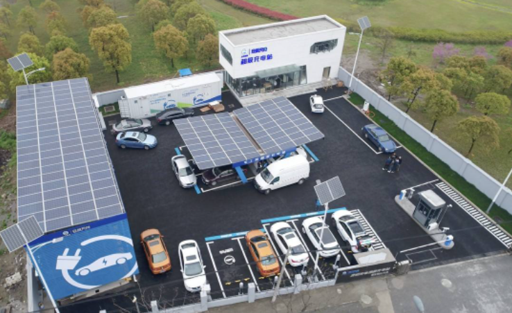 “光儲充”一體式充電站中的“儲能風(fēng)景線”