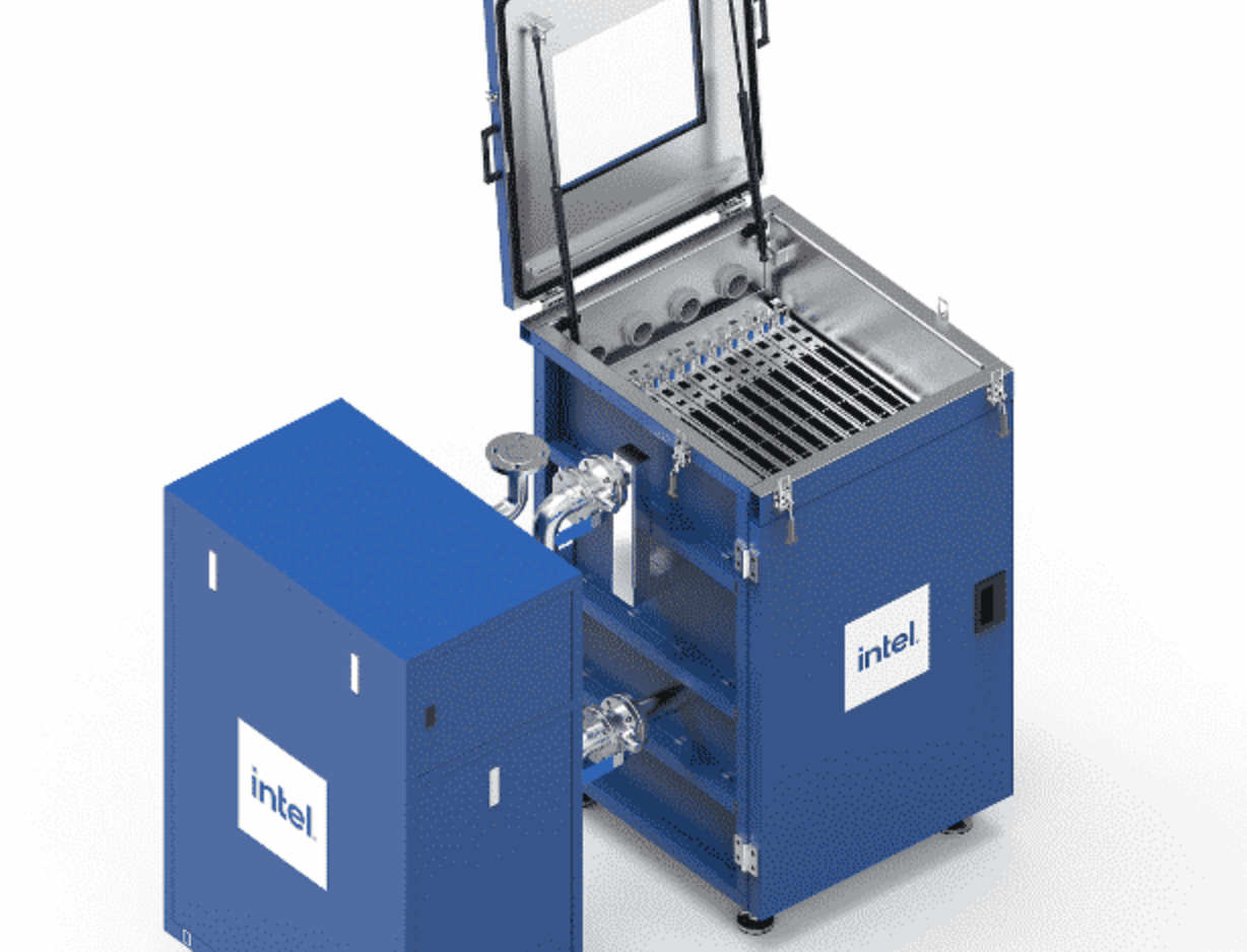 降低資料中心能耗　英特爾發(fā)展浸沒(méi)式液冷技術(shù)