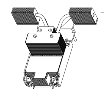 杭州衡鼎科技有限公司 ——intel  whitly系列散熱器