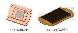 均溫板復(fù)合微通道液冷板的設(shè)計(jì)與性能研究