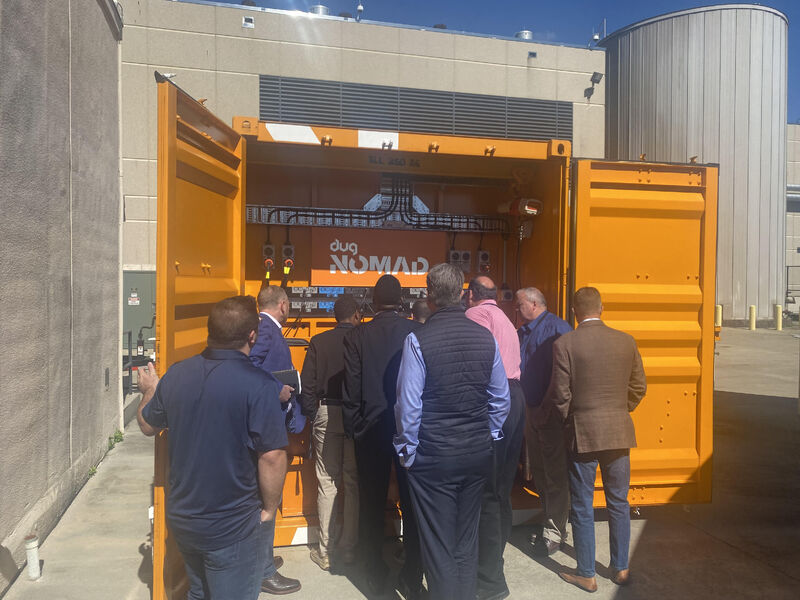 澳大利亞 DUG 開發(fā)浸入式冷卻數(shù)據(jù)中心容器