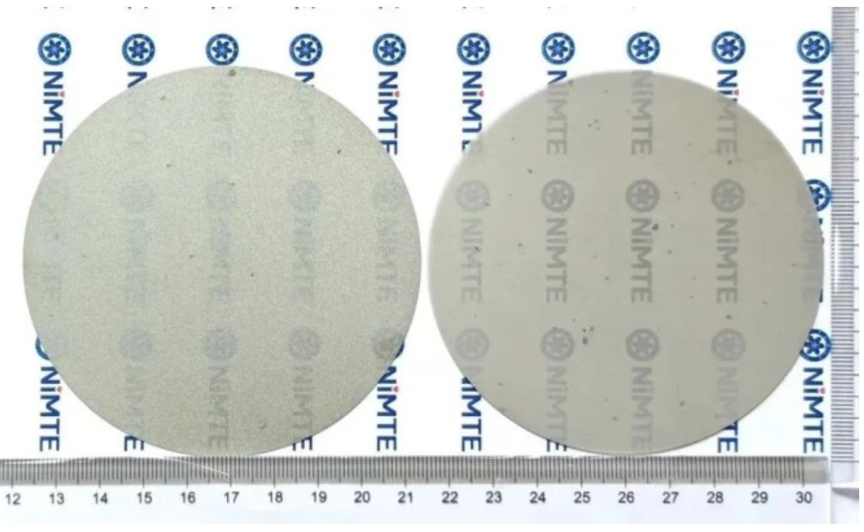 寧波材料所開發(fā)出4英寸超薄、超低翹曲金剛石自支撐薄膜
