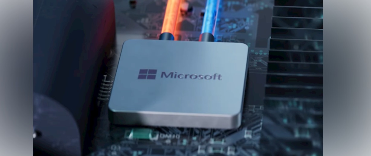 GPU功耗超1000W 微軟發(fā)布芯片級(jí)液冷散熱技術(shù)：溫度驟降65%