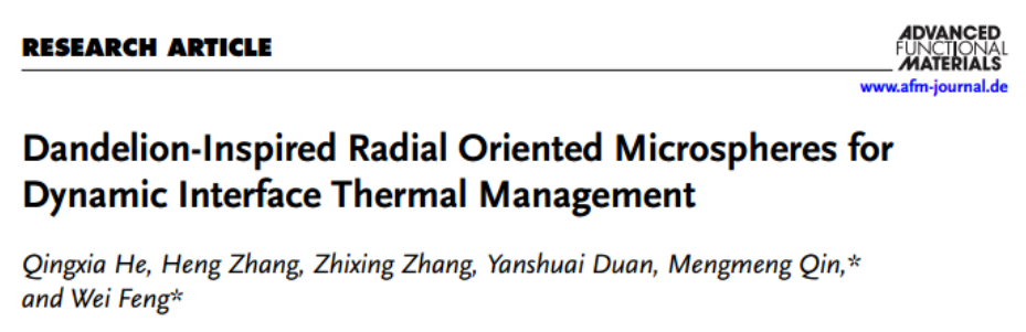天大封偉團隊熱界面材料新進展！破解動態(tài)界面熱管理難題