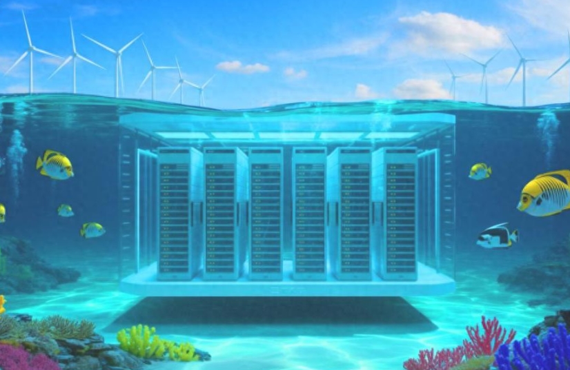 全球首個(gè)！中國(guó)把數(shù)據(jù)中心“沉”進(jìn)海里