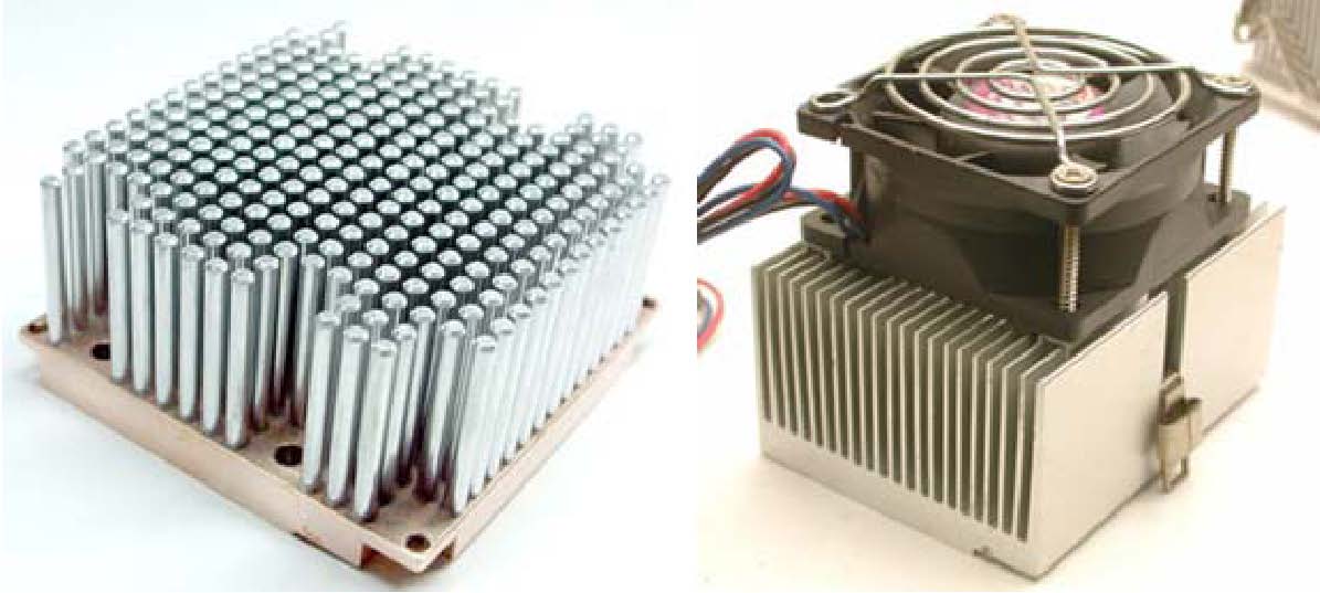 長條型鰭片散熱器