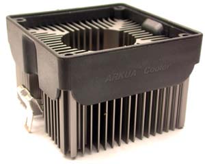 采風罩設計的散熱器