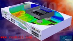 AIRSPAN使用FLOTHERM熱處理軟件將DSL1基站小型化