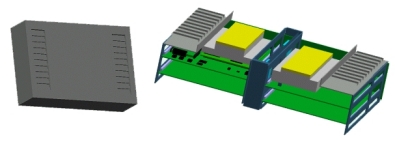 計算機的FLOTHERM模型