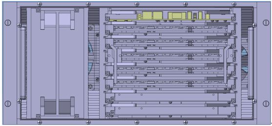 典型密閉型總線結(jié)構(gòu)設(shè)備