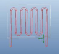 利用FLOEFD進行水冷板的仿真計算