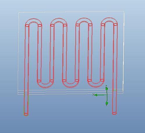 利用FLOEFD進行水冷板的仿真計算