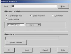 FLotherm 模型中工功耗設(shè)置方法