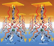 納米級界面材料改善導(dǎo)熱性