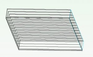 常見直齒肋片散熱片