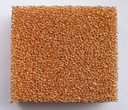 泡沫銅的應(yīng)用--相變載體