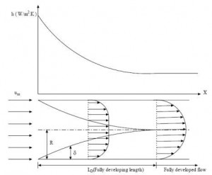 管內(nèi)充分發(fā)展流