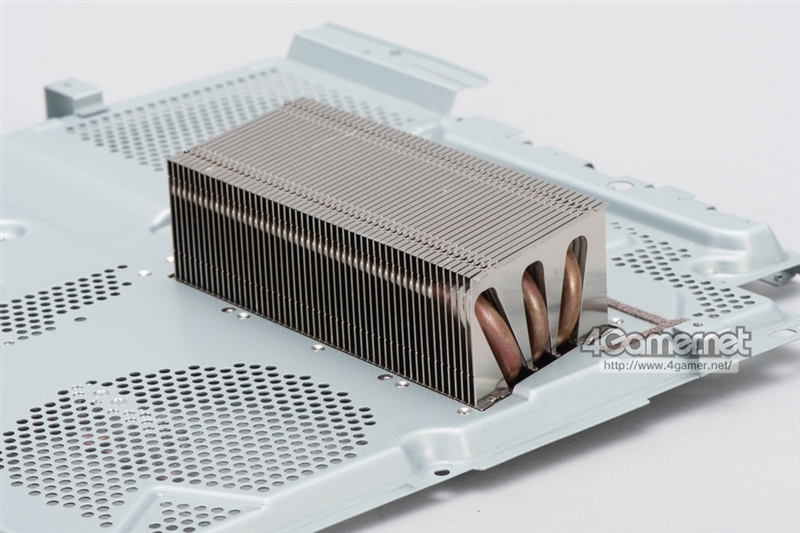 PS4 Pro主機(jī)拆解：散熱系統(tǒng)嘆為觀止