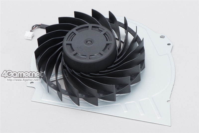 PS4 Pro主機(jī)拆解：散熱系統(tǒng)嘆為觀止