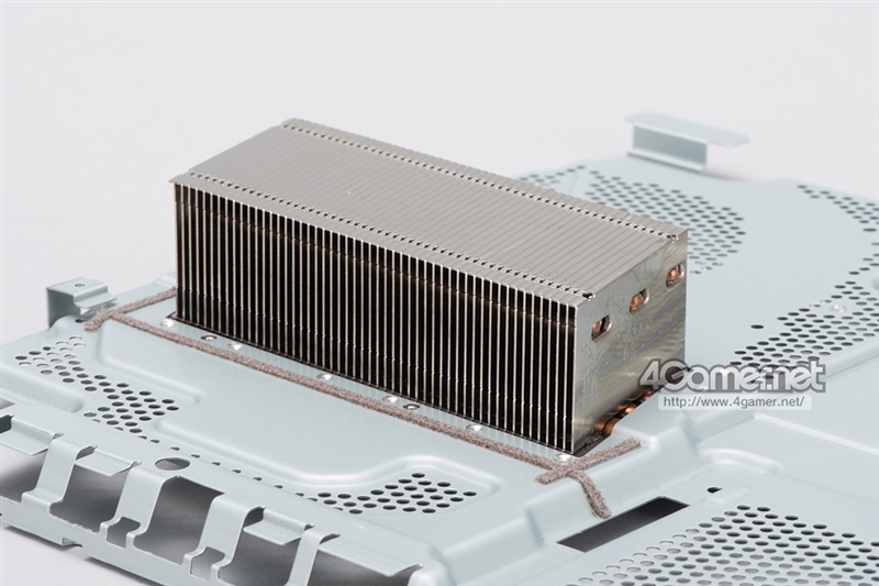 PS4 Pro主機(jī)拆解：散熱系統(tǒng)嘆為觀止