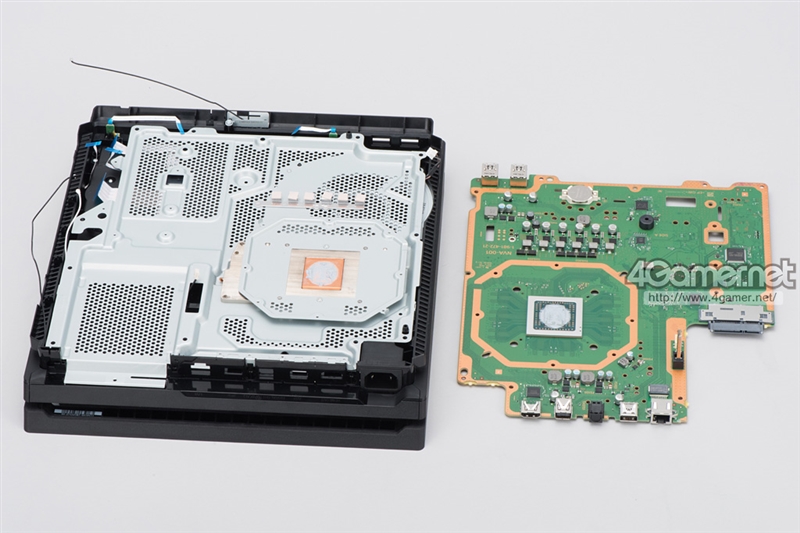 PS4 Pro主機(jī)拆解：散熱系統(tǒng)嘆為觀止