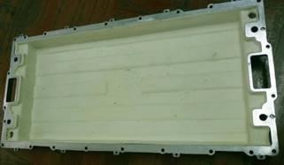 聚氨酯發(fā)泡成型的電池艙