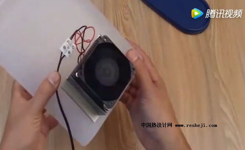 用半導(dǎo)體制冷片和散熱器制作一個冷水機