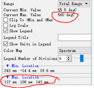 Flotherm軟件仿真結(jié)果中的極值偏差問題討論