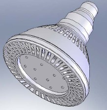 LED及其散熱系統(tǒng)分析(EFD.Lab)